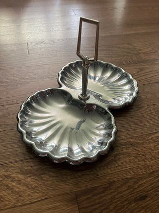 Silver Shell Tray