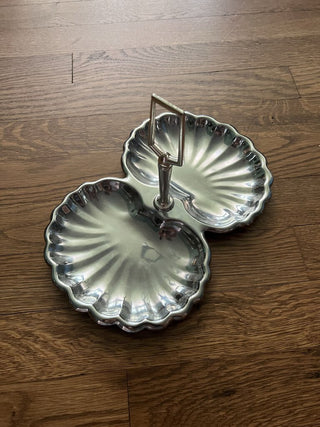 Silver Shell Tray