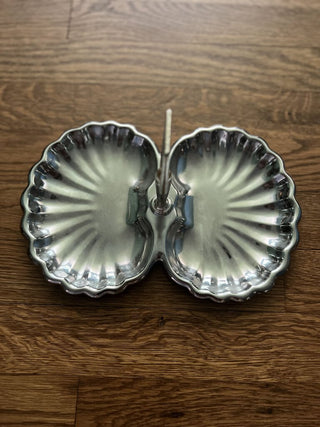 Silver Shell Tray