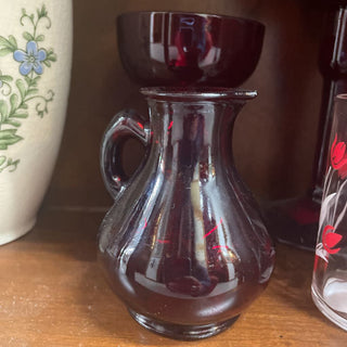 Vintage Avon Ruby Decanter