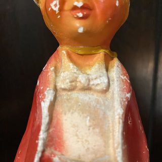 Vintage Carnival Prize Chalkware Figure (AS-IS) 9x3x2.25