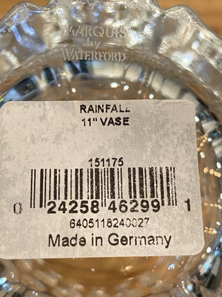 Marquis Waterford Rainfall Vase