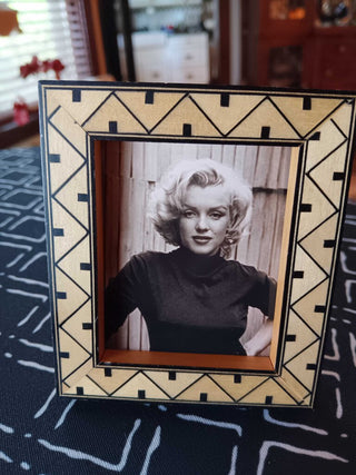 3 x 4 Framed Marilyn