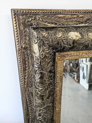 Large Gold Mirror, ZGallerie (42"w x 52"h x3"d)