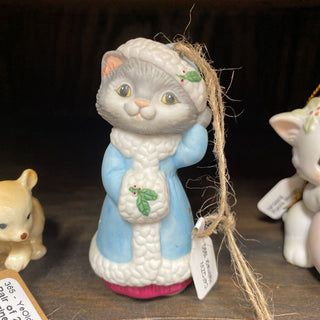 Hallmark 1990 Kitten Ornament