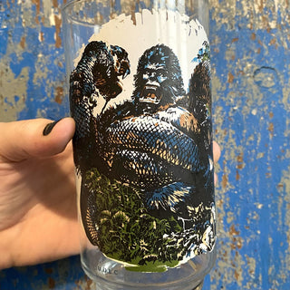 Vintage 1976 King Kong Glass Limited Edition 5.5x2.75x2.75