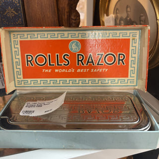 Antique Rolls Razor England FIRM