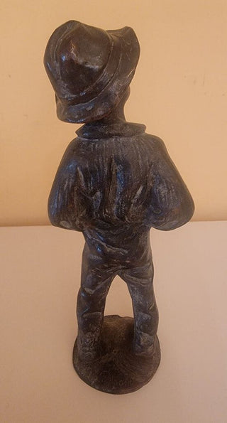 Fullborn bronze sculpture