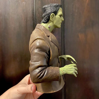 Universal Studios Frankenstein Bust Coin Bank 7.75x6x5