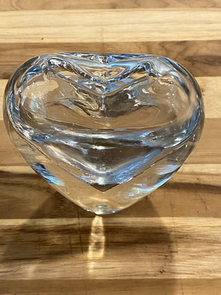 Blenko 891 Heart Vase/paperweight