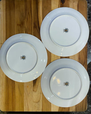 Noritake Naomi 7 3/8" Plates (set of 3)