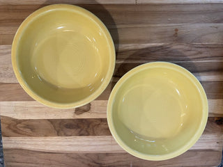 7" Fiesta HLC USA Bowls (2)