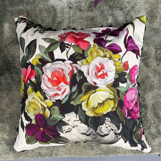 Designers Guild Rugosa Fringe Pillow