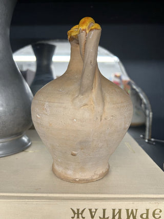 Small Terracotta Roman Glazed Urn