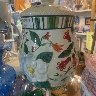 Vintage Cheryl & Co Gardenia Cookie Jar