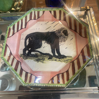 Rare John Derain Monkey Plates Each FIRM