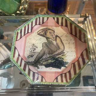 Rare John Derain Monkey Plates Each FIRM