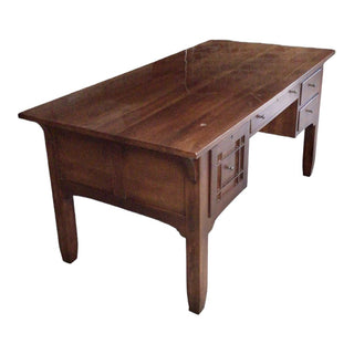 Solid Wood Arts and Craft Style Desk, Lexington