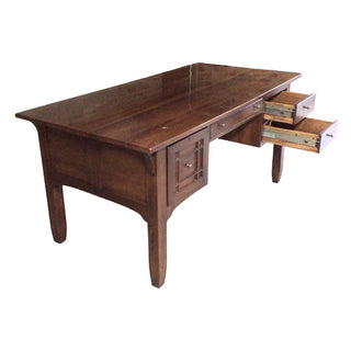 Solid Wood Arts and Craft Style Desk, Lexington