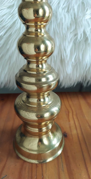 18" Brass Candlestick Holder by HOMCO Japan (T&M) FIRM