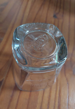 Jack Daniel's Old No. 7 Embossed Rock Glass FIRM