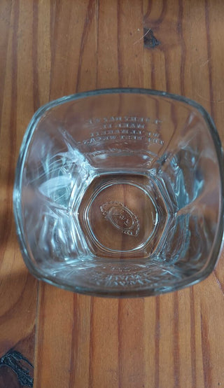 Jack Daniel's Old No. 7 Embossed Rock Glass FIRM