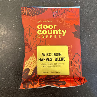 Wisconsin Harvest Blend FALL Flavored Coffee