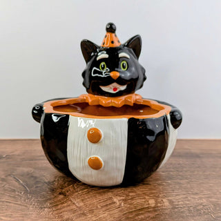 Dolomite Cat Candy Dish