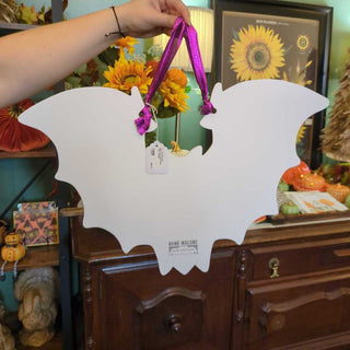 Boo! Bat Halloween Door Hanger