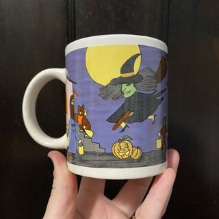 Vintage Halloween Mug