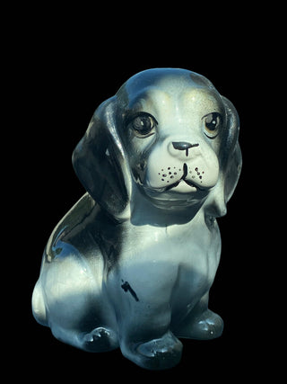 Capodiamonte Ceramic Dog