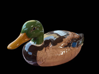 Ceramic Mallard Duck