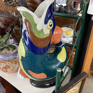 Dartmouth Devon England gurgling fish pitcher