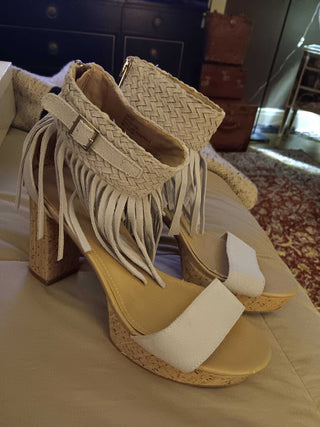 Nannette Lapore Fringe Suede Wow!!!