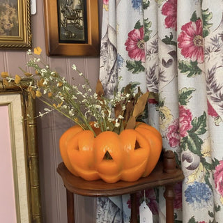 Vintage Wax Jack-o'-lantern | CA