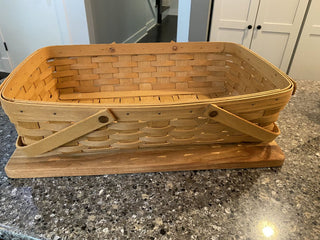 Longaberger Basket w/ Handles