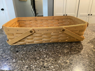 Longaberger Basket w/ Handles