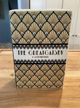 Book Vase- Great Gatsby