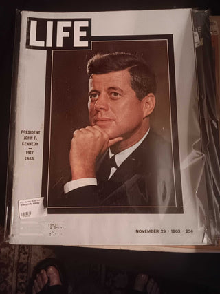 LifeMag Kennedy 1963