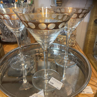 Culver trio martini set