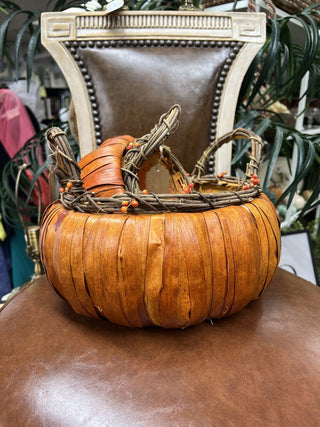 Large Pumpkin Basket