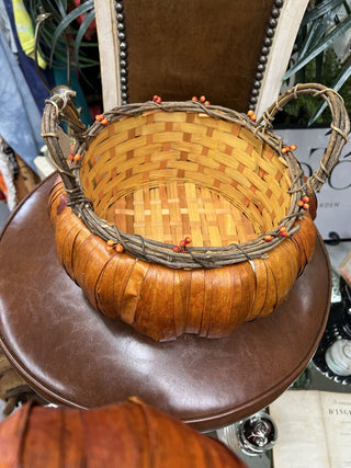 Large Pumpkin Basket