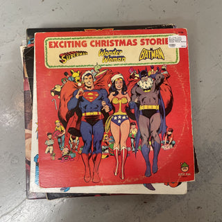 Exciting Christmas Stories Superman, Wonder Woman, Batman Record