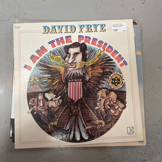 David Frye I Am The President Record