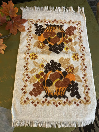 Dish Towel - Basket of Fruit design