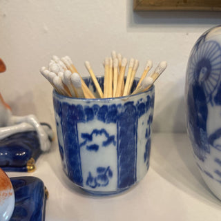 Chinese porcelain match holder