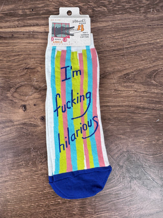 I’m Fucking Hilarious Ankle Socks