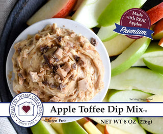 Apple Toffee Dip Mix - Gluten-Free Dessert Dip