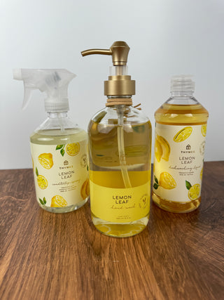 Lemon Leaf Dishwashing Liquid Soap