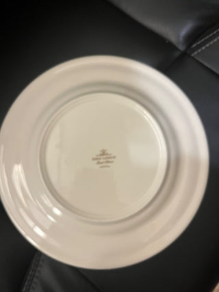 PKG VTG MCM HL GLC Dinner Plate (Gr/Gd)